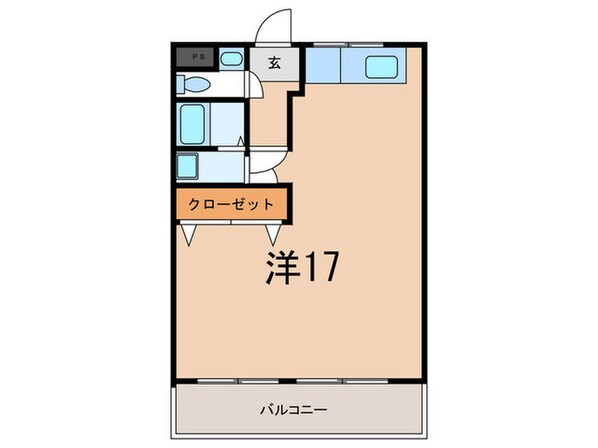 LAPISの物件間取画像